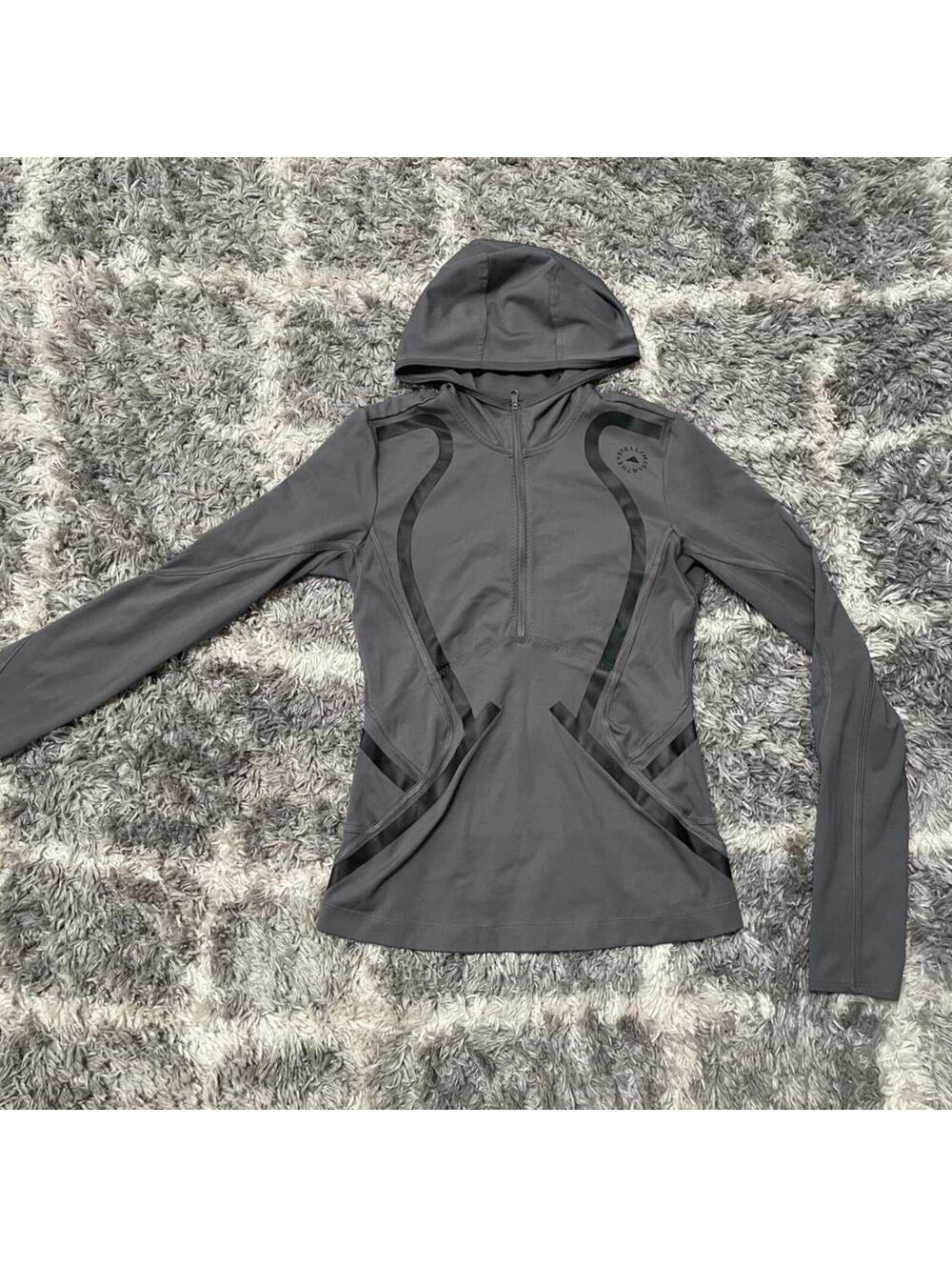 Adidas Women's Grey Hoody